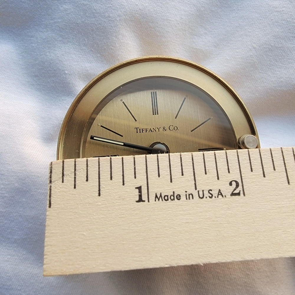 Tiffany clock